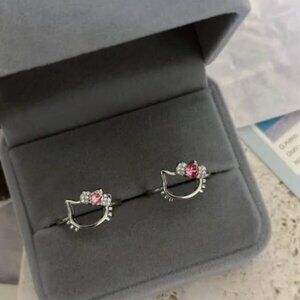 hello kitty crystal ring